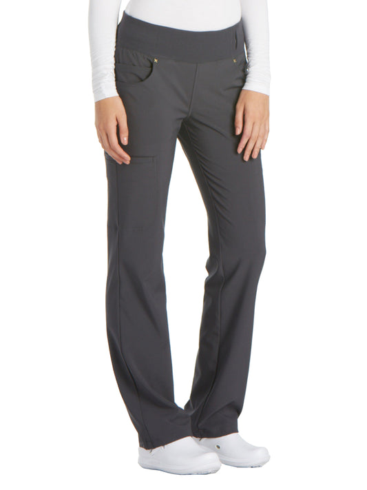 Women's 4-Pocket Mid Rise Pant