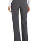 Women's 4-Pocket Mid Rise Scrub Pant