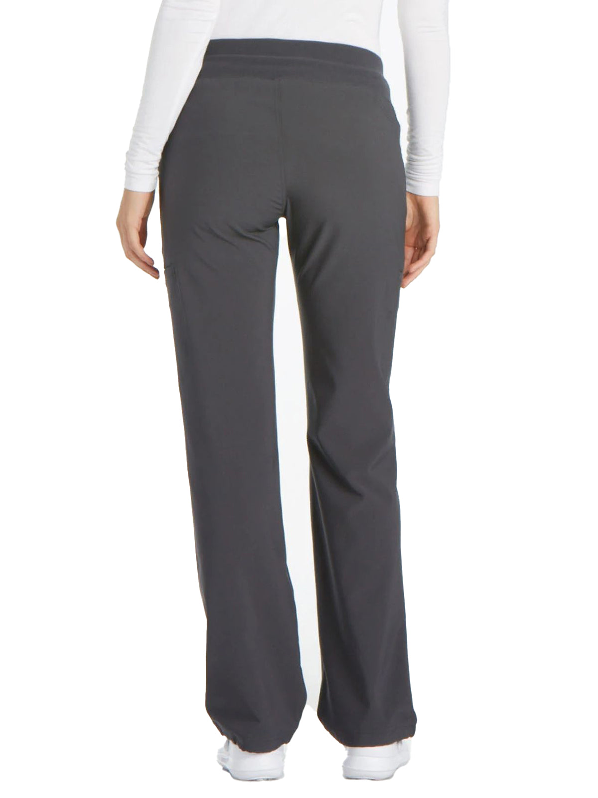 Women's 4-Pocket Mid Rise Scrub Pant