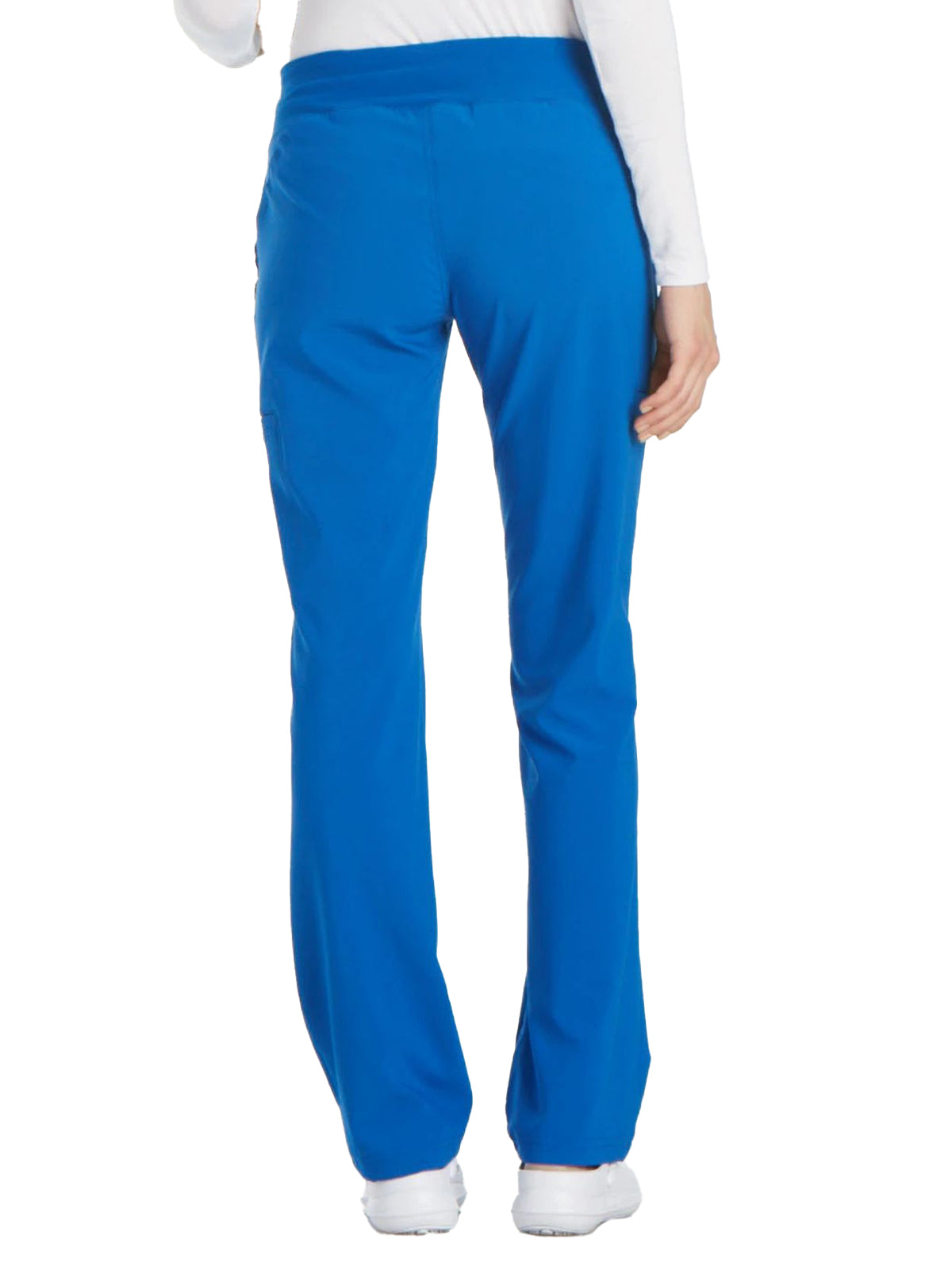 Women's 4-Pocket Mid Rise Scrub Pant