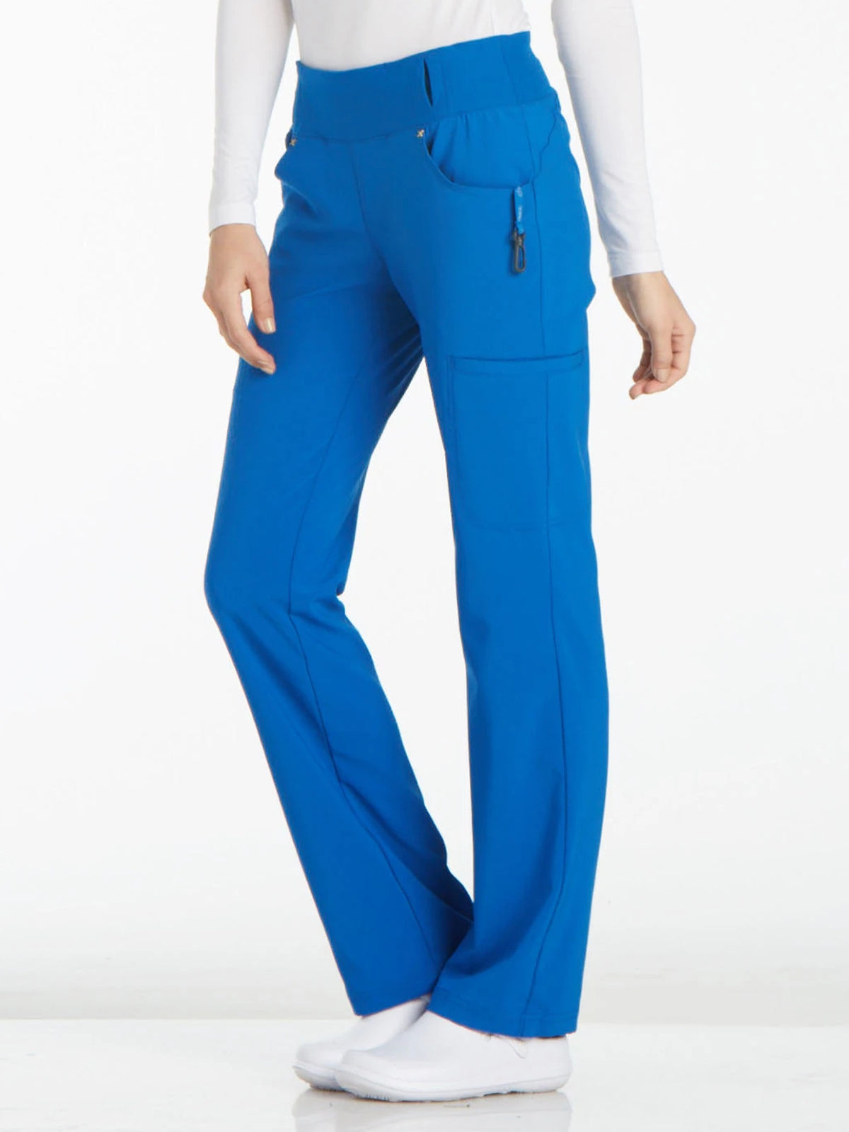 Women's 4-Pocket Mid Rise Pant