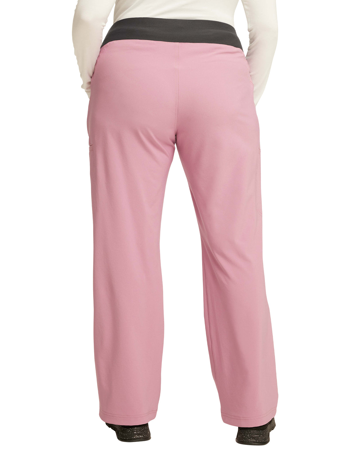 Women's 4-Pocket Mid Rise Scrub Pant