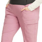 Women's 4-Pocket Mid Rise Scrub Pant