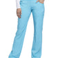 Women's 4-Pocket Mid Rise Scrub Pant