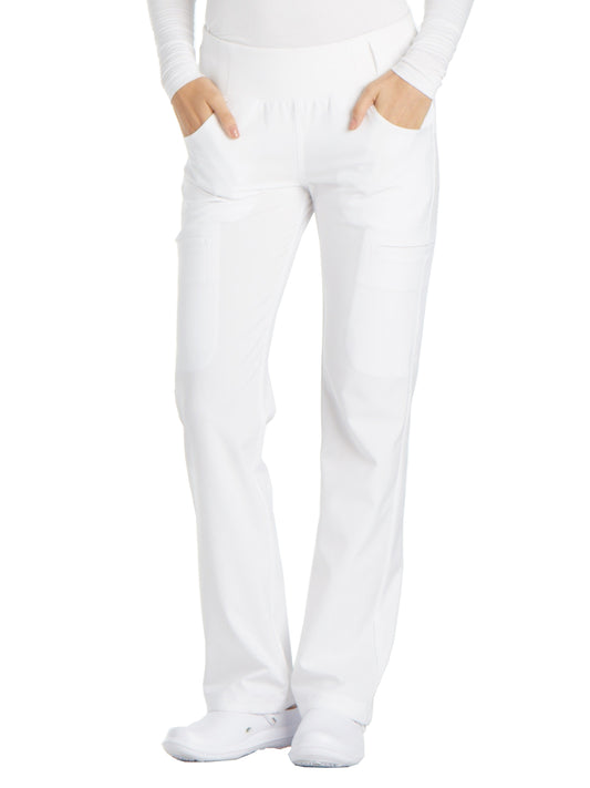 Women's 4-Pocket Mid Rise Pant