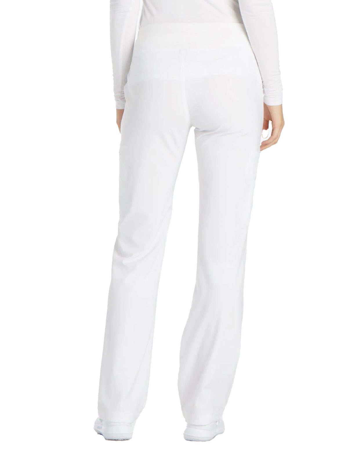 Women's 4-Pocket Mid Rise Pant