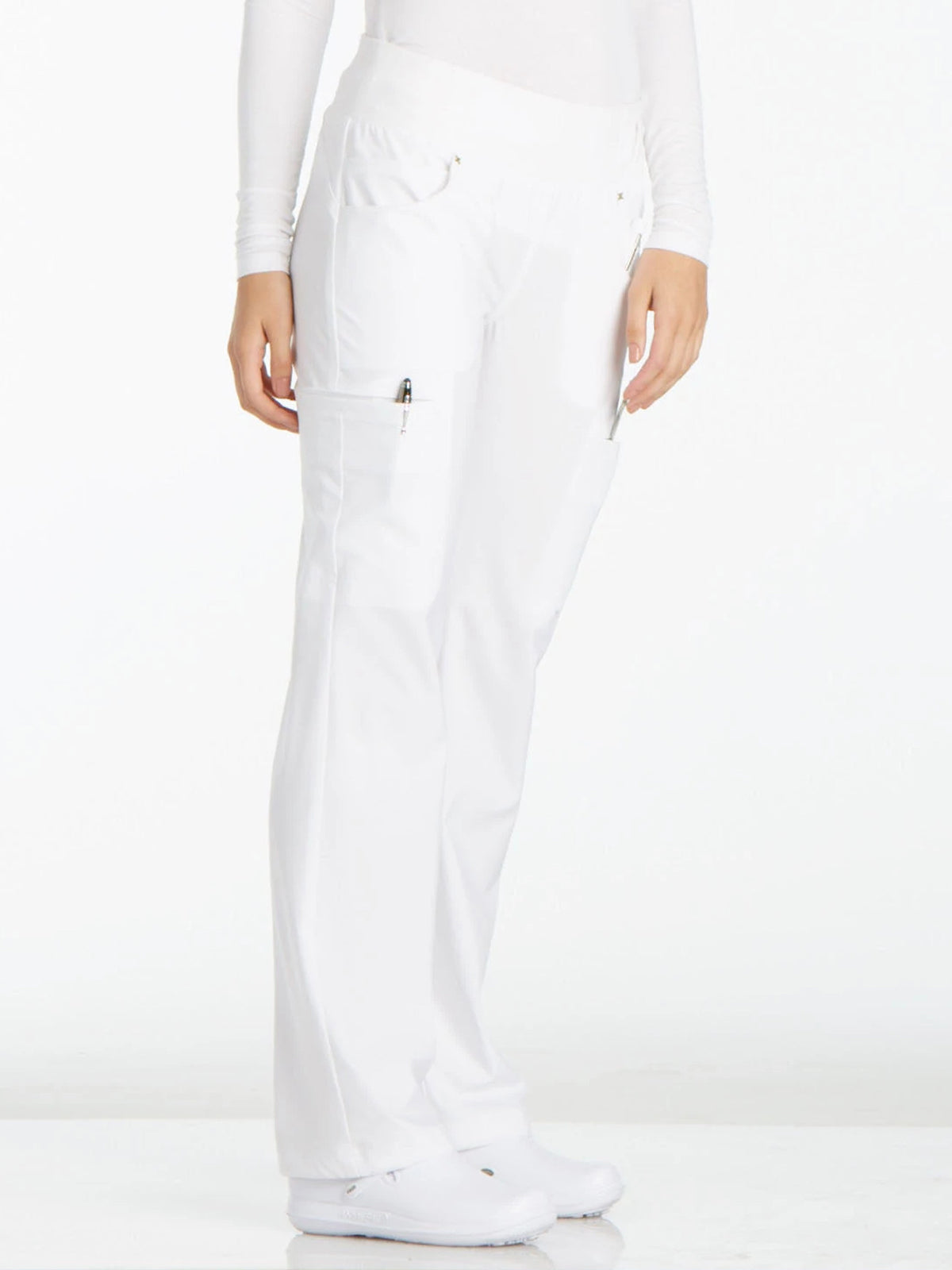 Women's 4-Pocket Mid Rise Pant