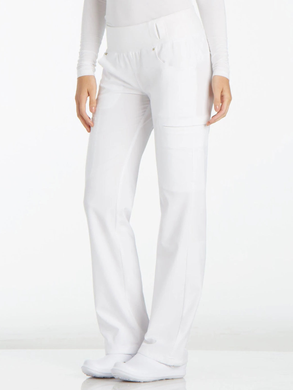 Women's 4-Pocket Mid Rise Pant