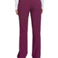 Women's 4-Pocket Mid Rise Scrub Pant