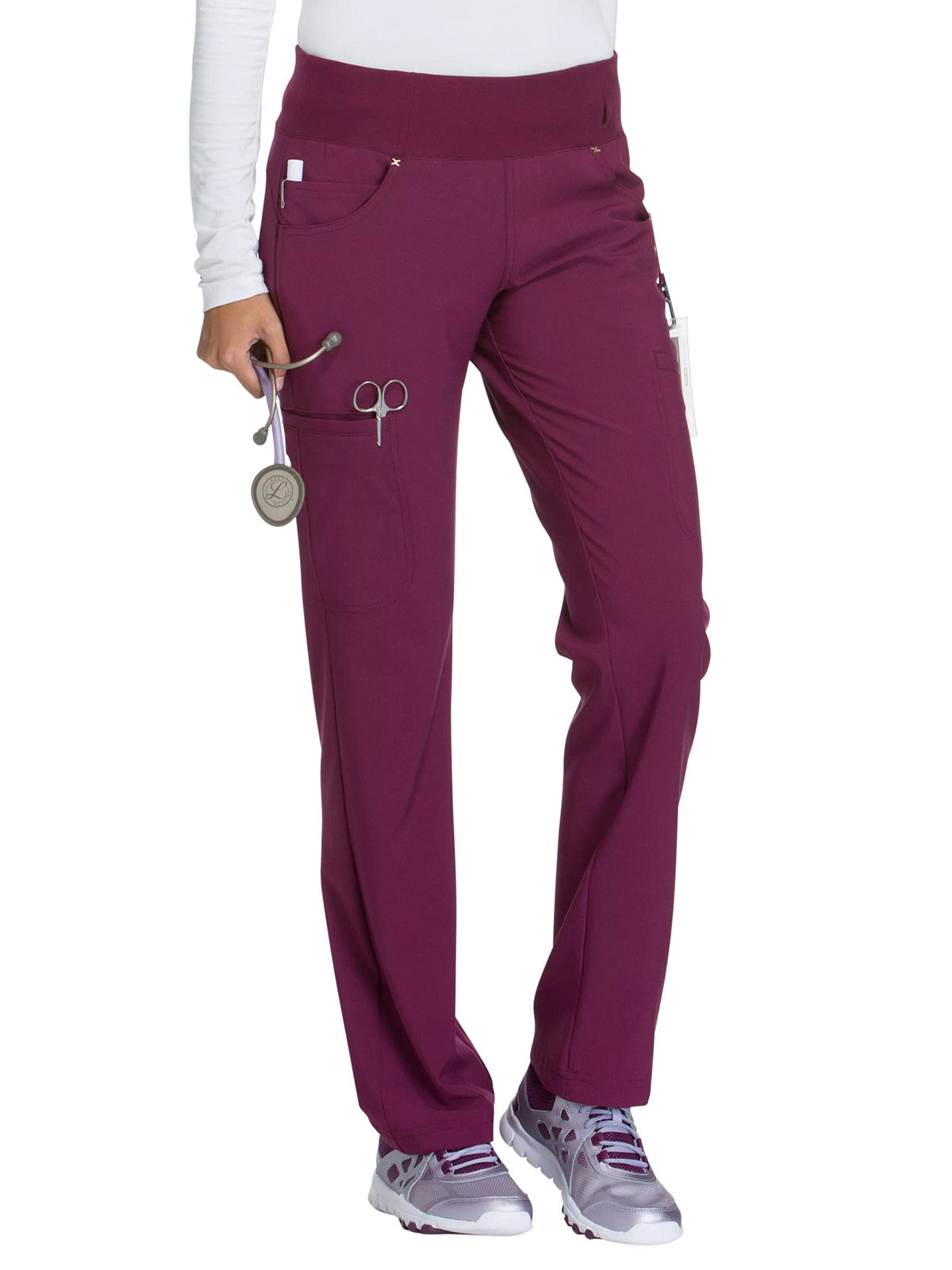 Women's 4-Pocket Mid Rise Pant