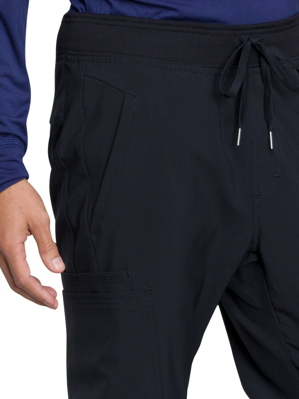 Men's 5-Pocket Mid Rise Jogger Pant