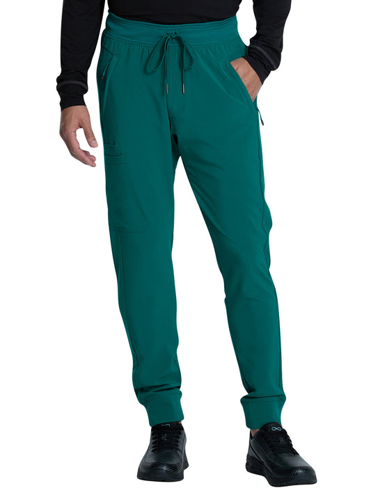 Men's 5-Pocket Mid Rise Jogger Pant