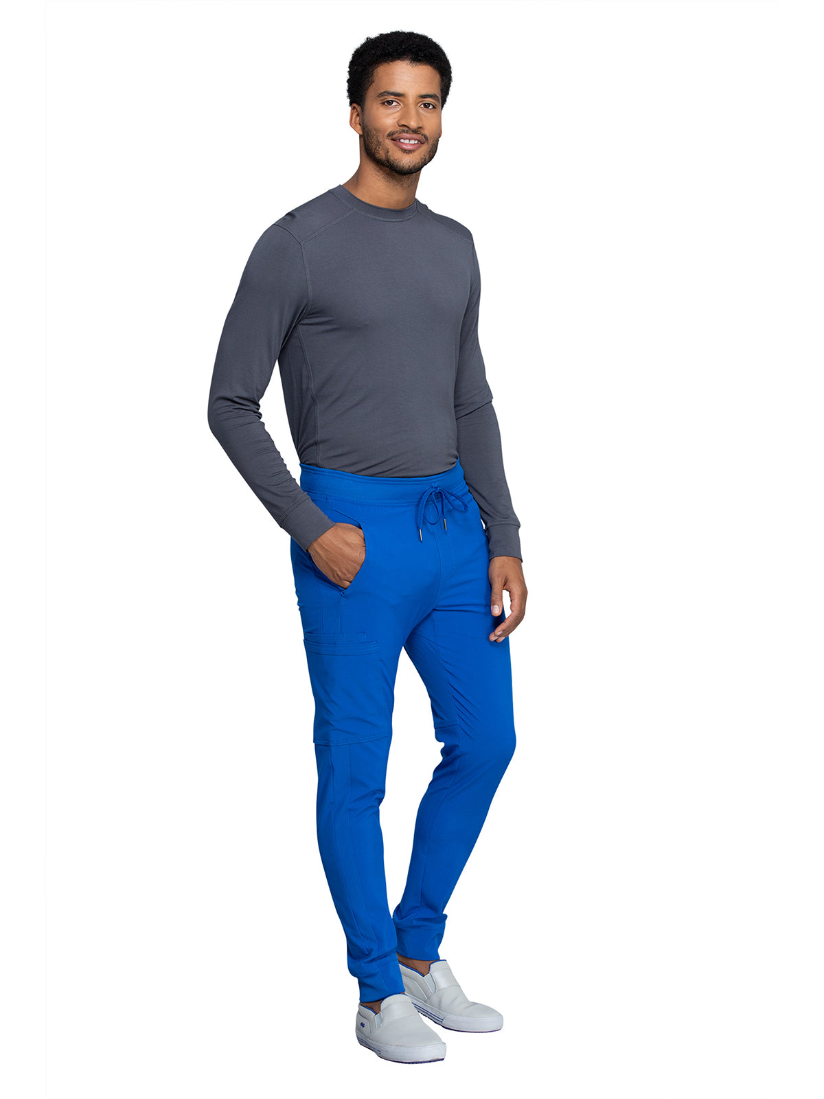 Men's 5-Pocket Mid Rise Jogger Pant