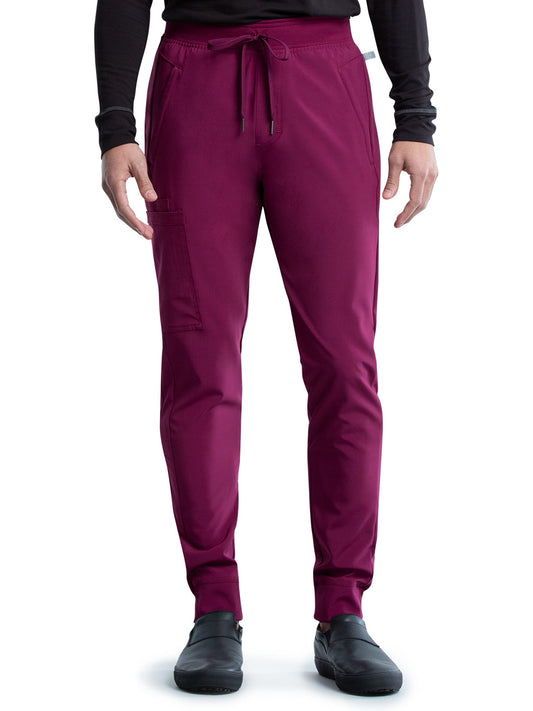 Men's 5-Pocket Mid Rise Jogger Pant