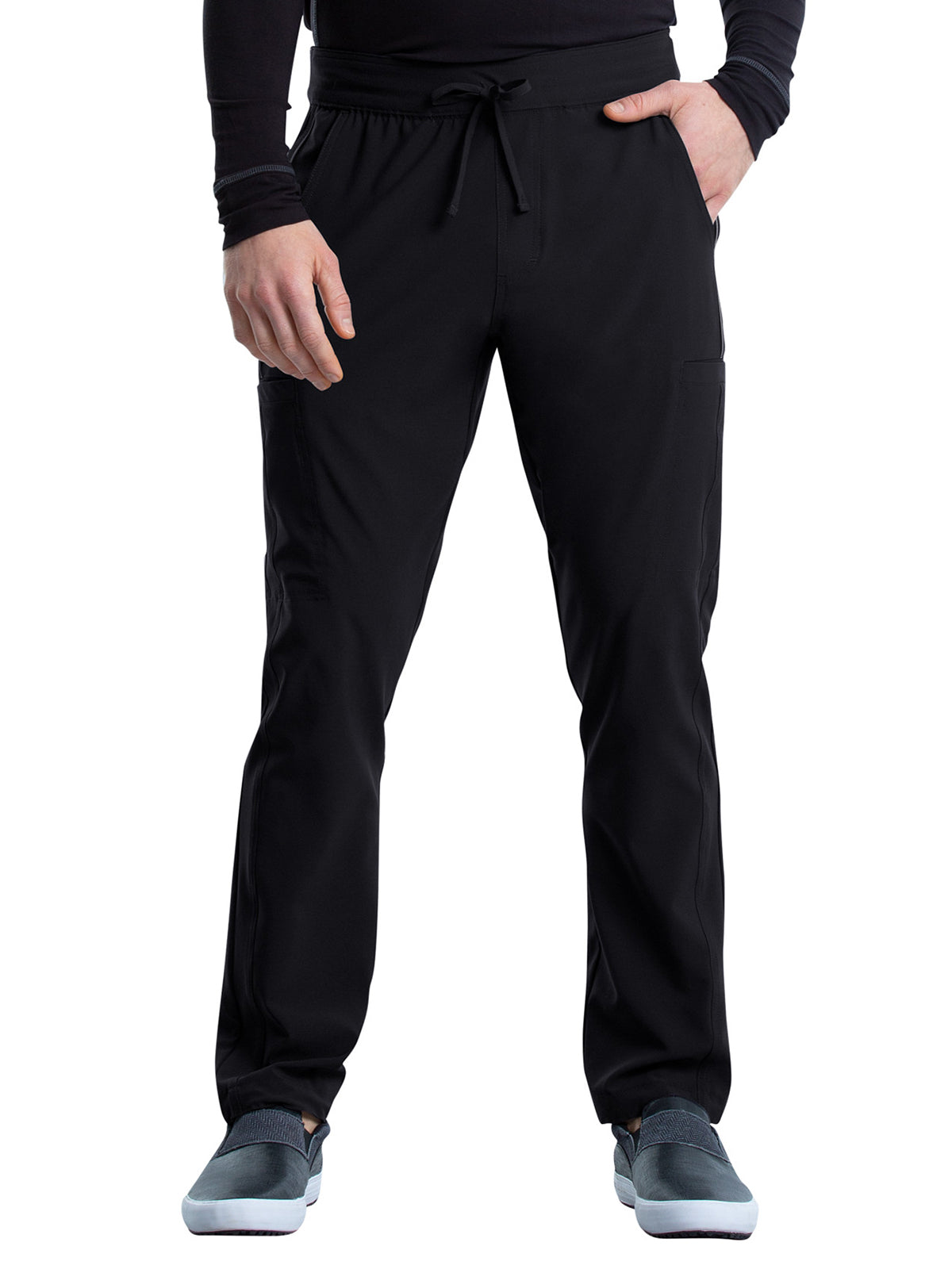 Men's 7 Pocket Tapered Leg Drawstring Cargo Pant