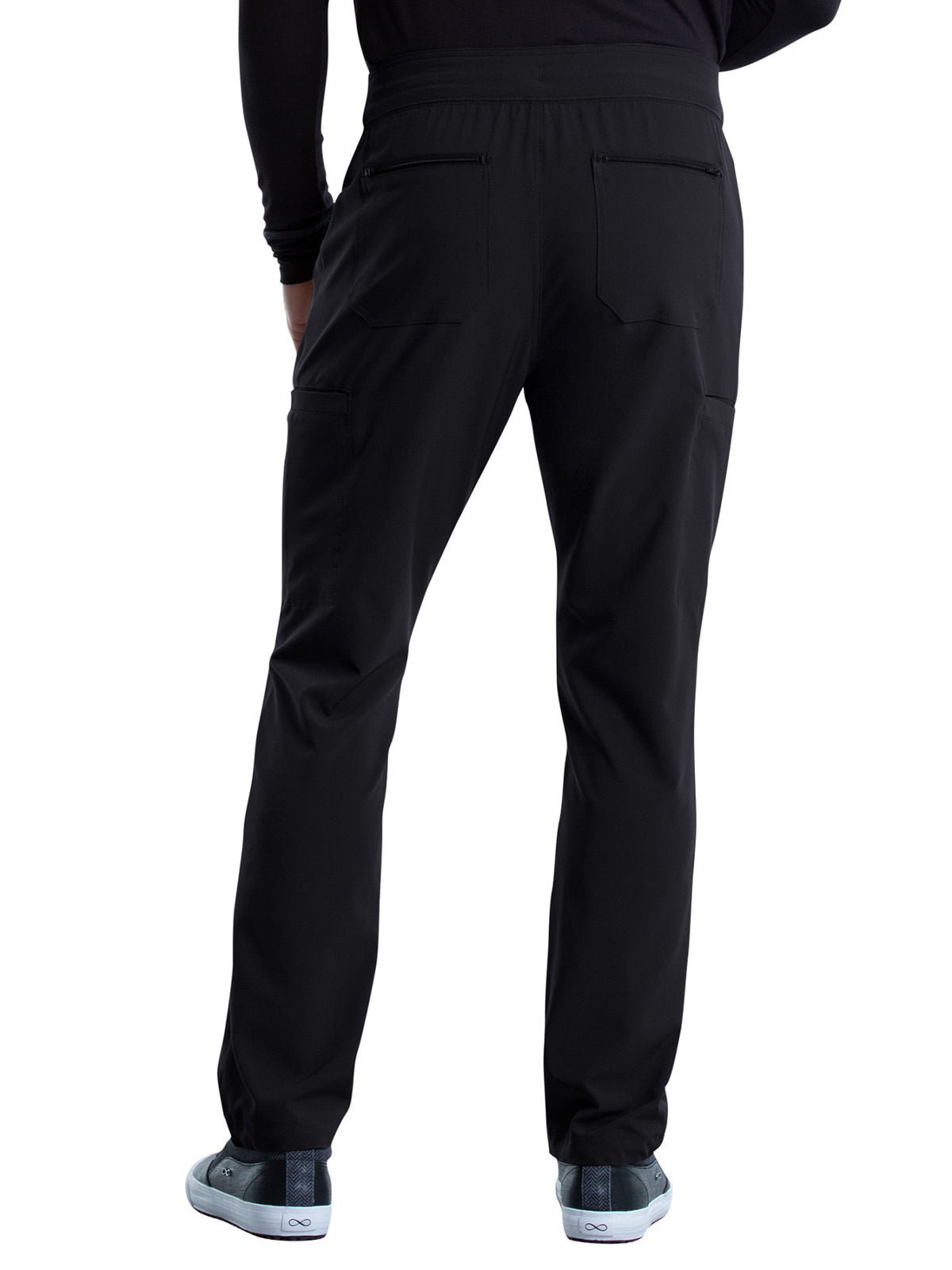 Men's 7 Pocket Tapered Leg Drawstring Cargo Pant