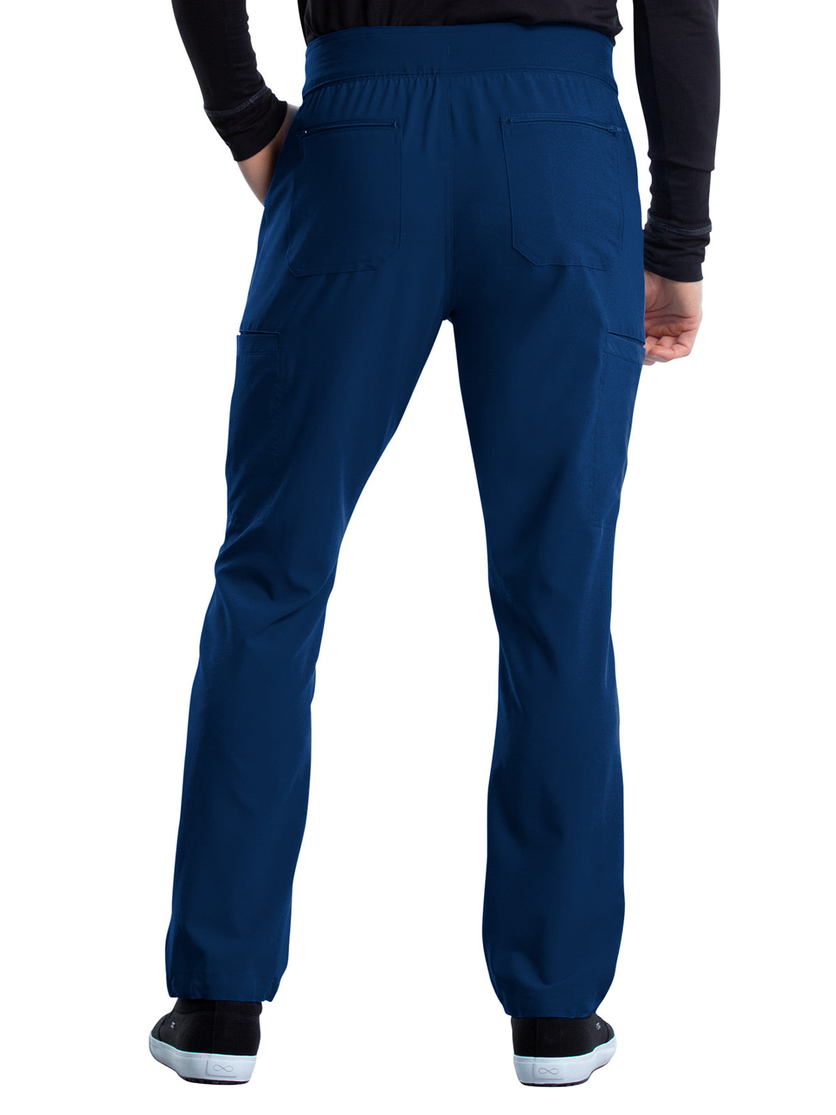 Men's 7 Pocket Tapered Leg Drawstring Cargo Pant