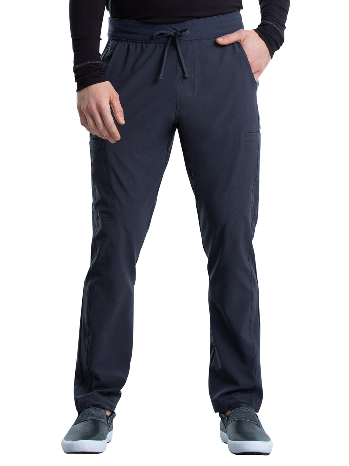 Men's 7 Pocket Tapered Leg Drawstring Cargo Pant