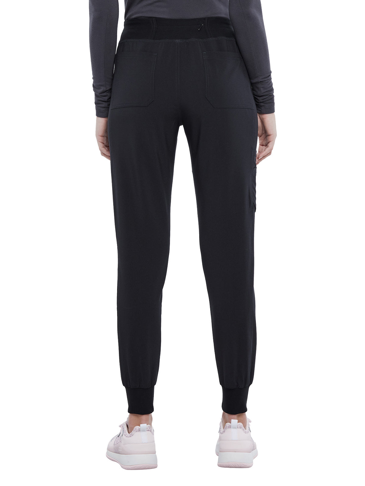 Women's 7-Pocket Mid Rise Jogger Pant