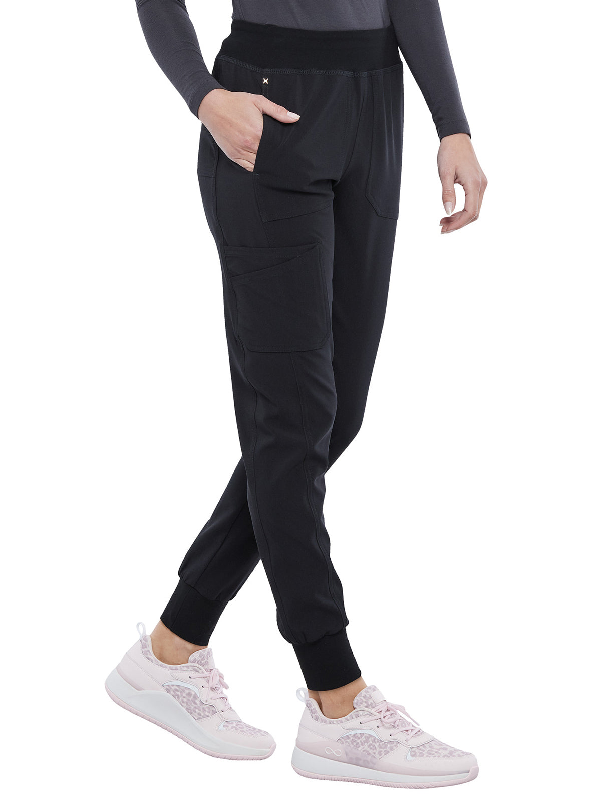 Women's 7-Pocket Mid Rise Jogger Pant