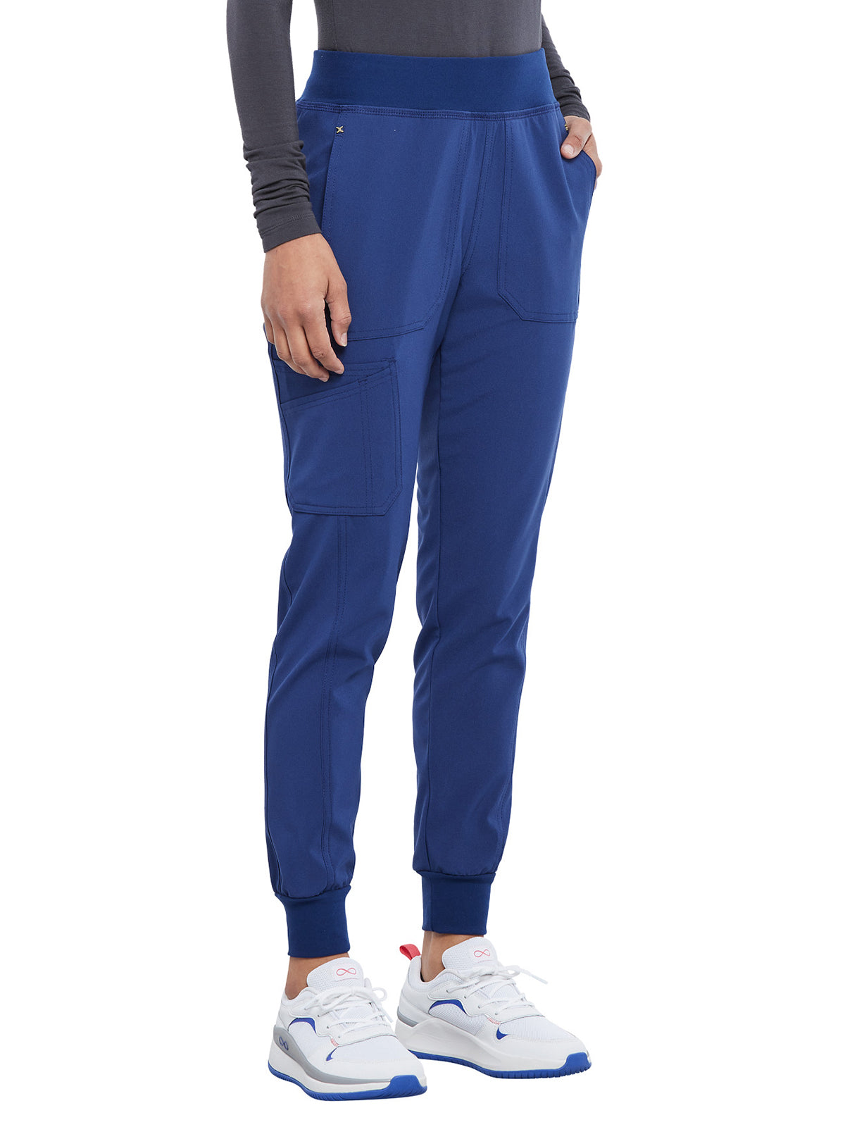 Women's 7-Pocket Mid Rise Jogger Pant