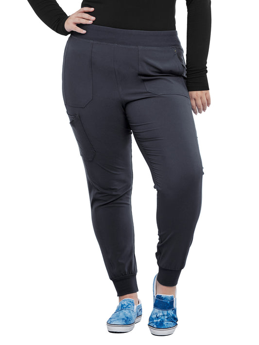 Women's 7-Pocket Mid Rise Jogger Pant