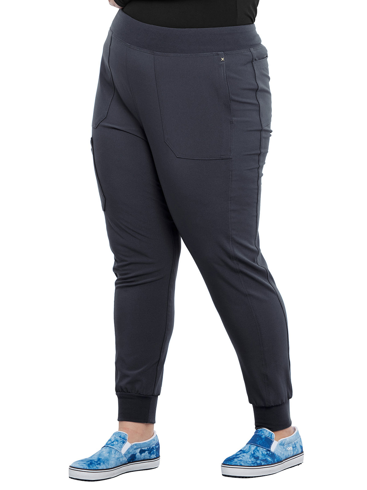 Women's 7-Pocket Mid Rise Jogger Pant