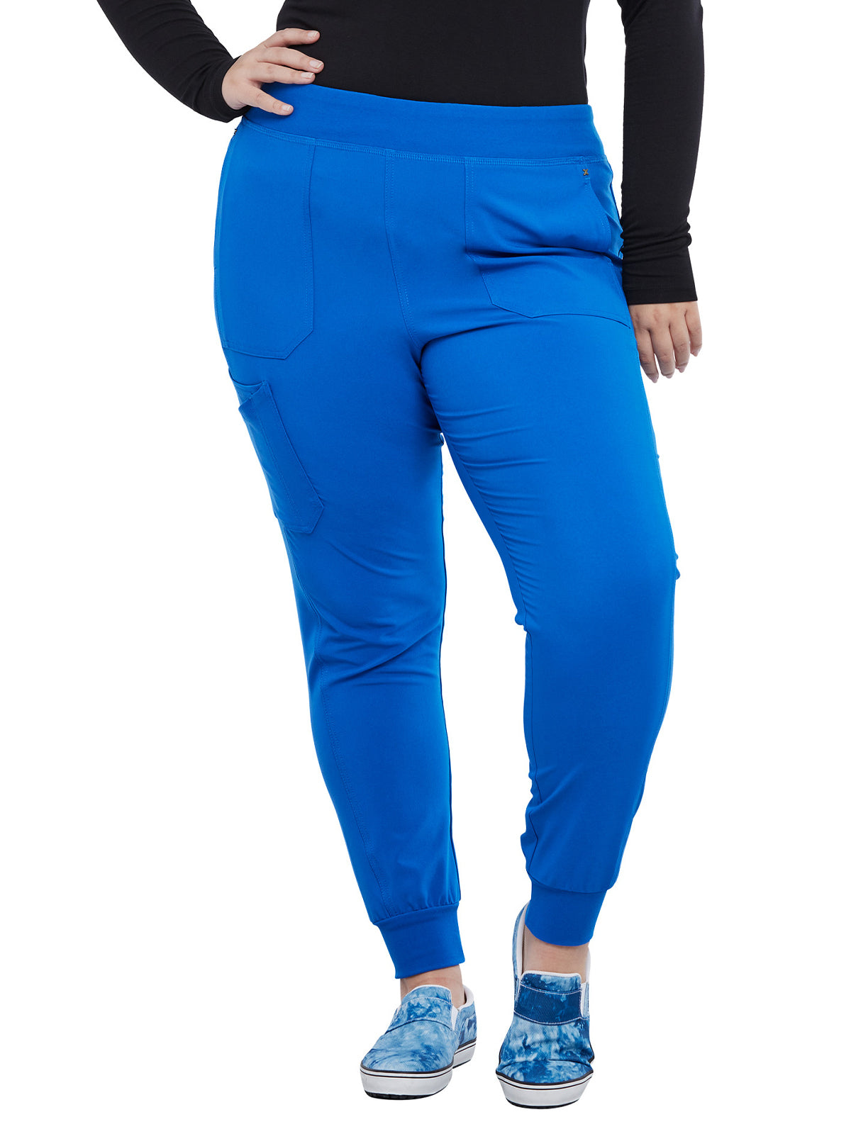 Women's 7-Pocket Mid Rise Jogger Pant