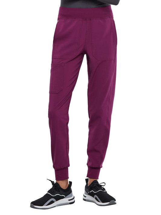 Women's 7-Pocket Mid Rise Jogger Pant