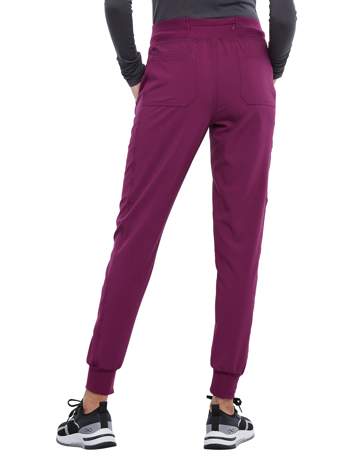 Women's 7-Pocket Mid Rise Jogger Pant