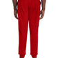 Men's 5-Pocket Jogger Pant - CK034 - Red