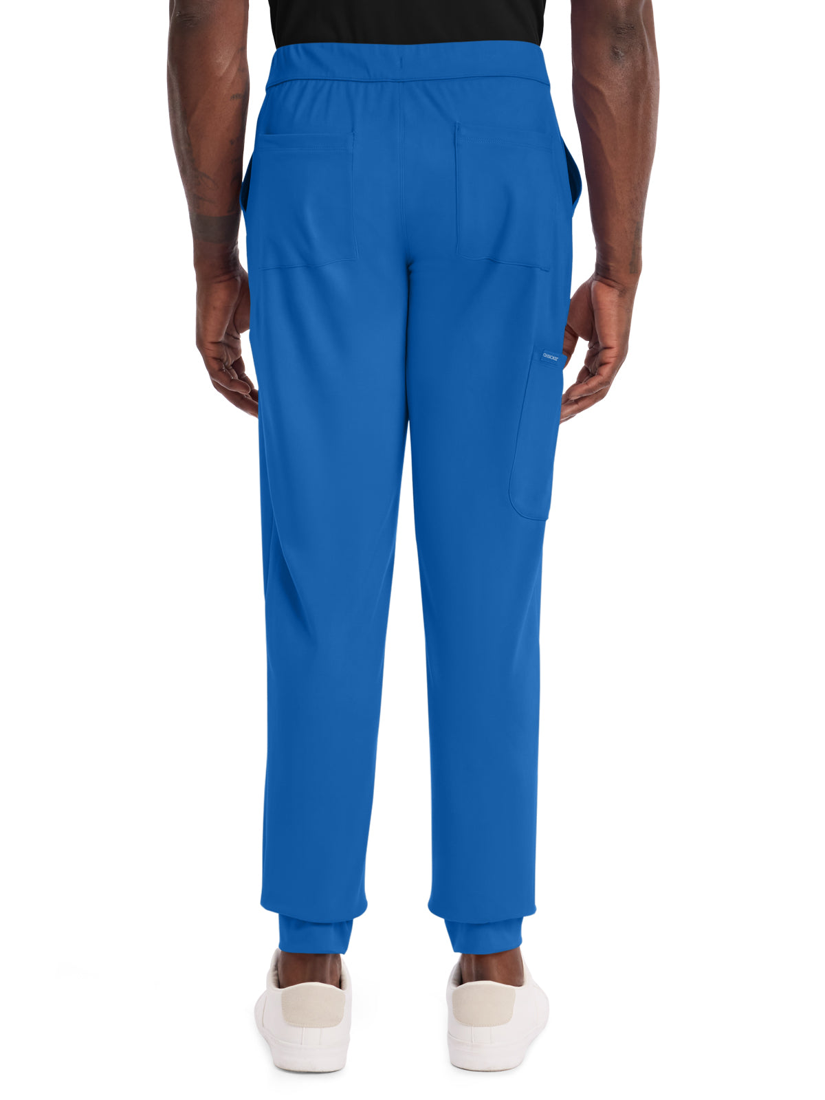 B