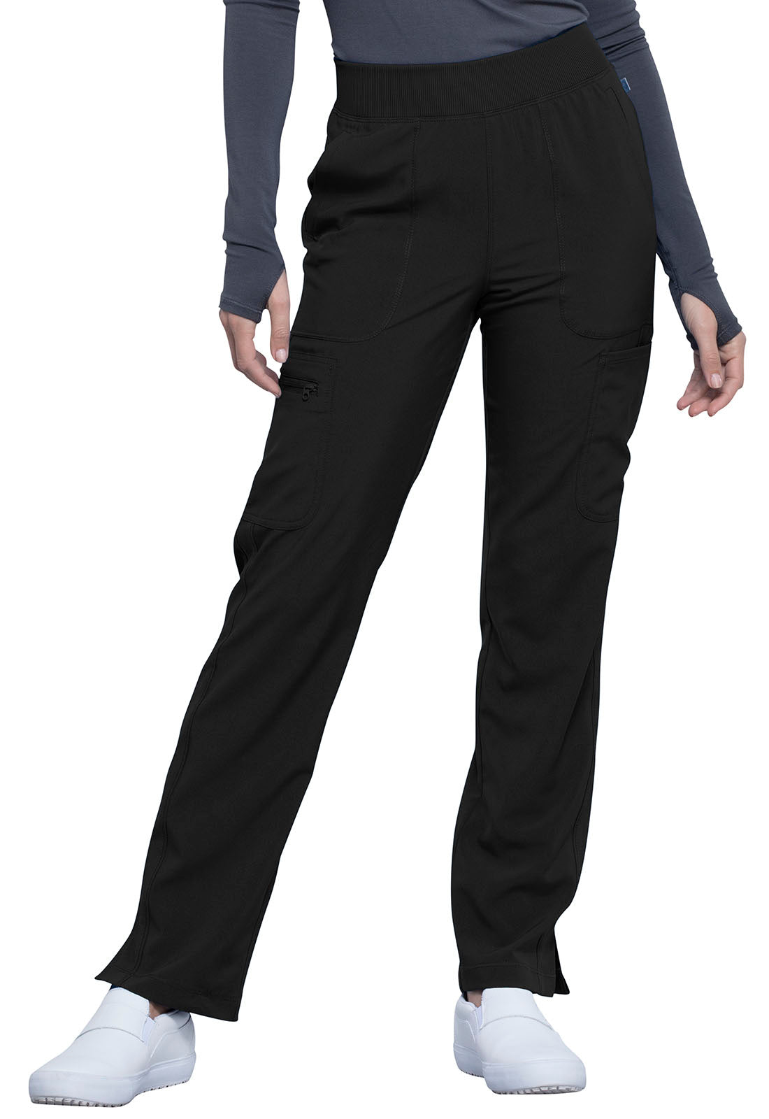 Women's Mid Rise Tapered Leg Pant