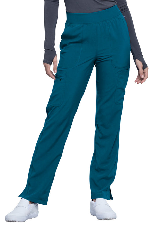 Women's Mid Rise Tapered Leg Pant