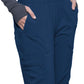 Women's Mid Rise Tapered Leg Pant