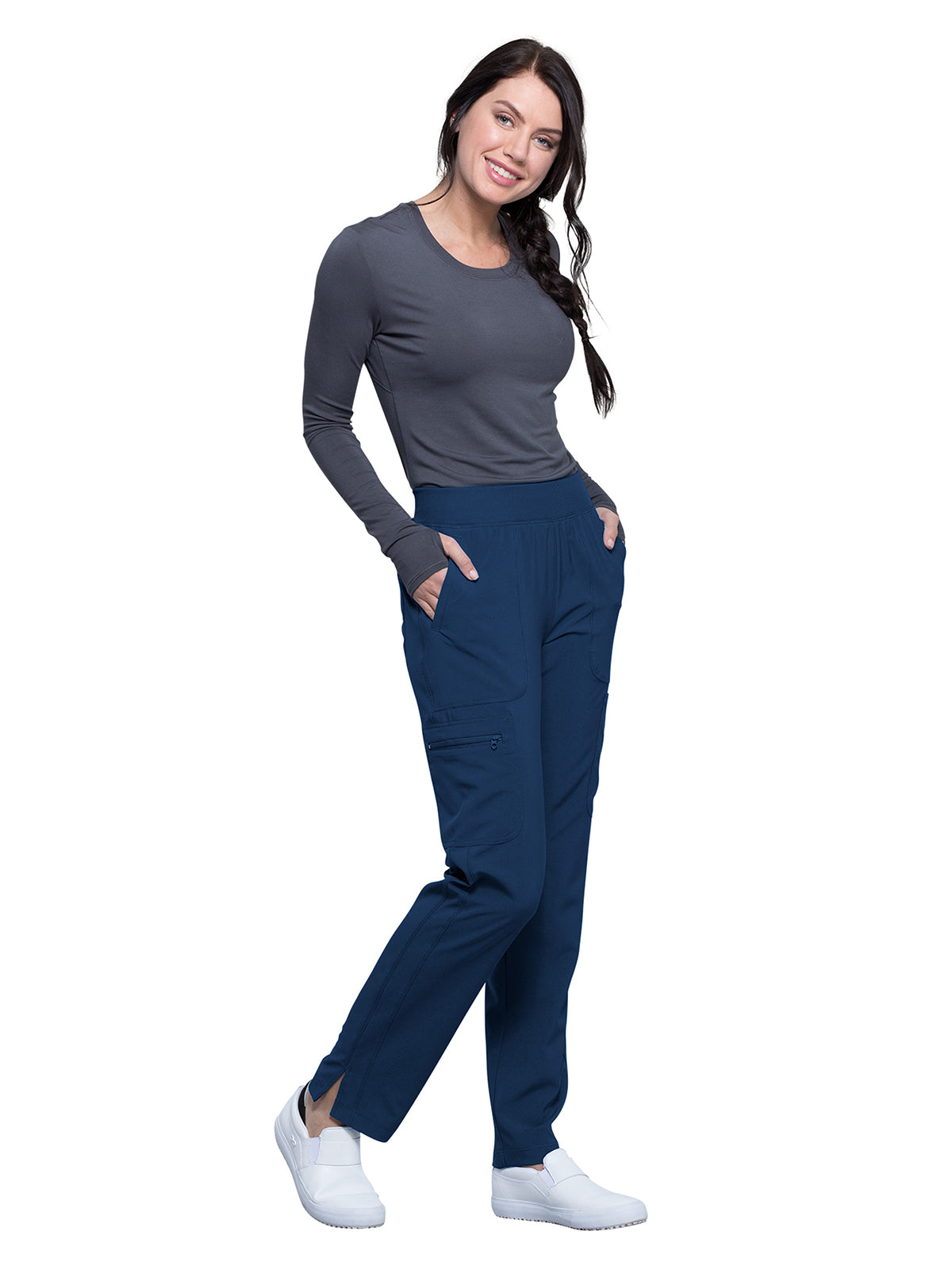 Women's Mid Rise Tapered Leg Scrub Pant