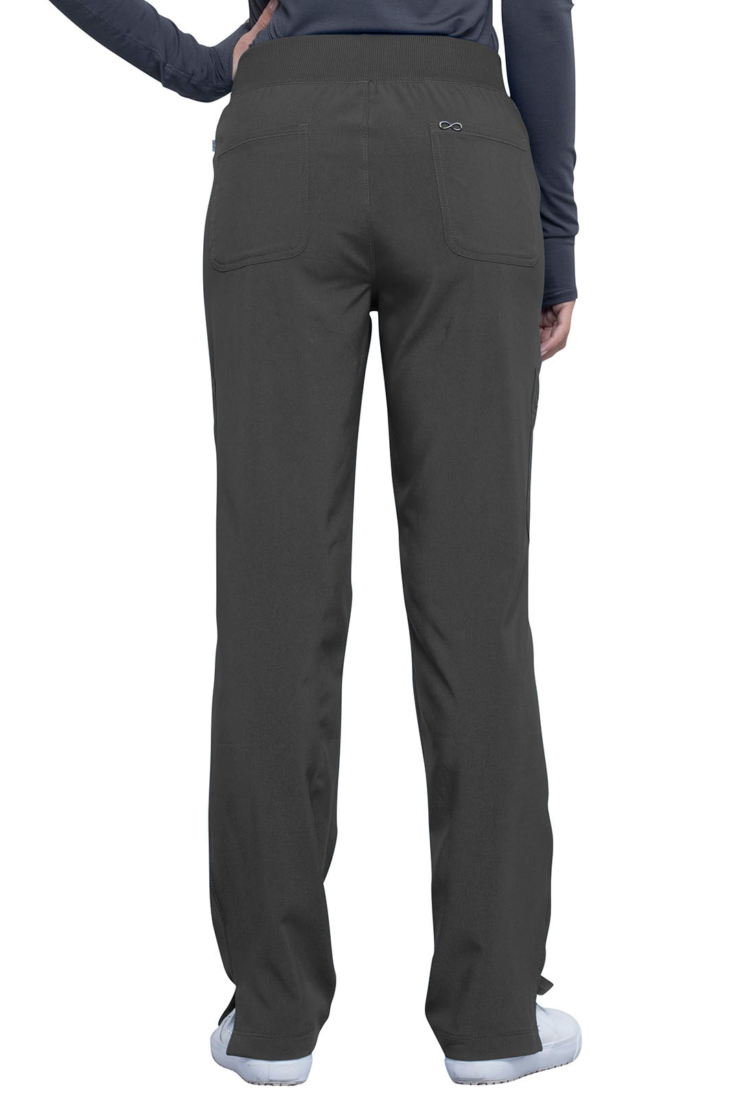 Women's Mid Rise Tapered Leg Pant