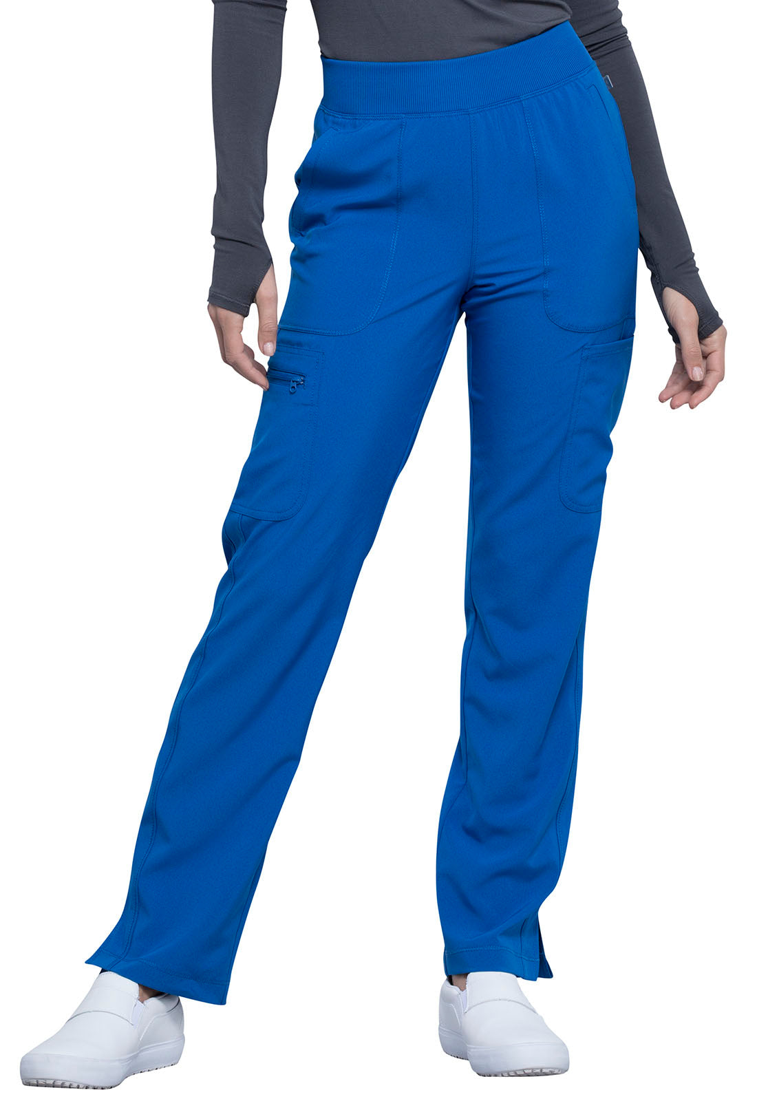 Women's Mid Rise Tapered Leg Pant