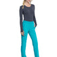 Women's Mid Rise Tapered Leg Pant