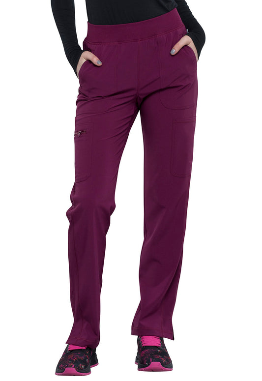 Women's Mid Rise Tapered Leg Pant