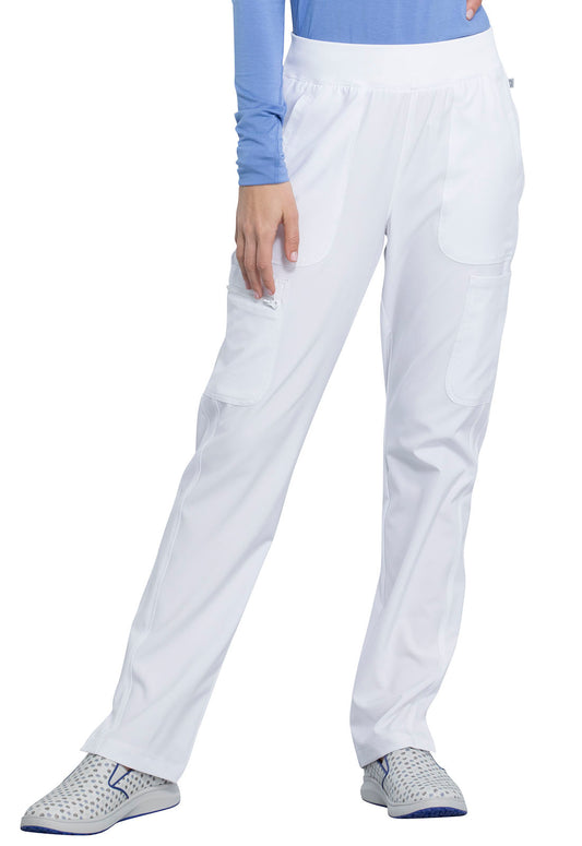 Women's Mid Rise Tapered Leg Pant