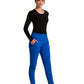 Women's High-Rise Skinny Leg Pant - CK067A - Royal