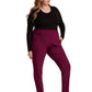 Women's High-Rise Skinny Leg Pant - CK067A - Wine