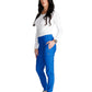 Women's Mid Rise Tapered Leg Drawstring Pant