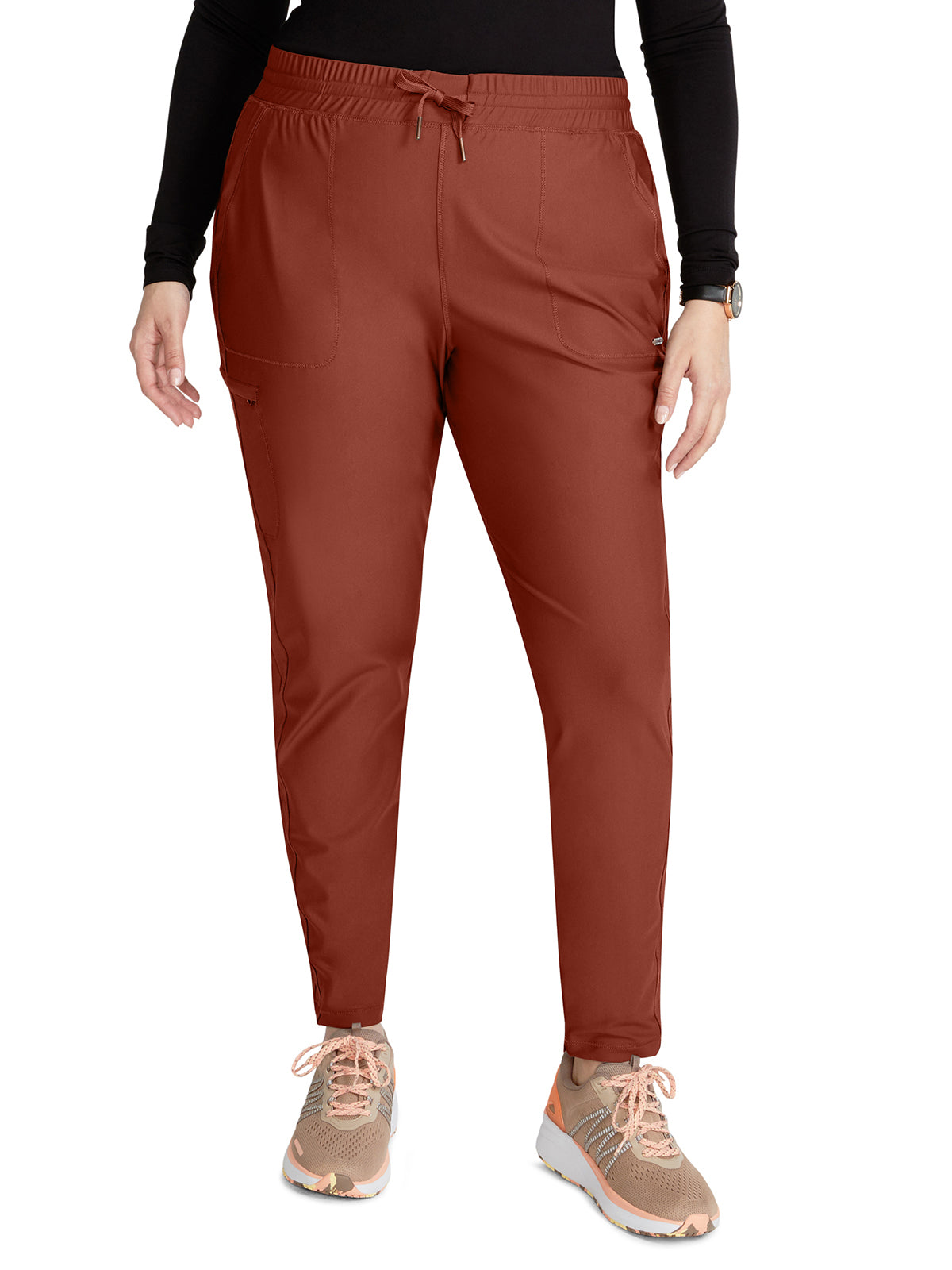 Women's 5 Pocket Tapered Leg Scrub Pant