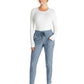 Women's 5 Pocket Tapered Leg Pant