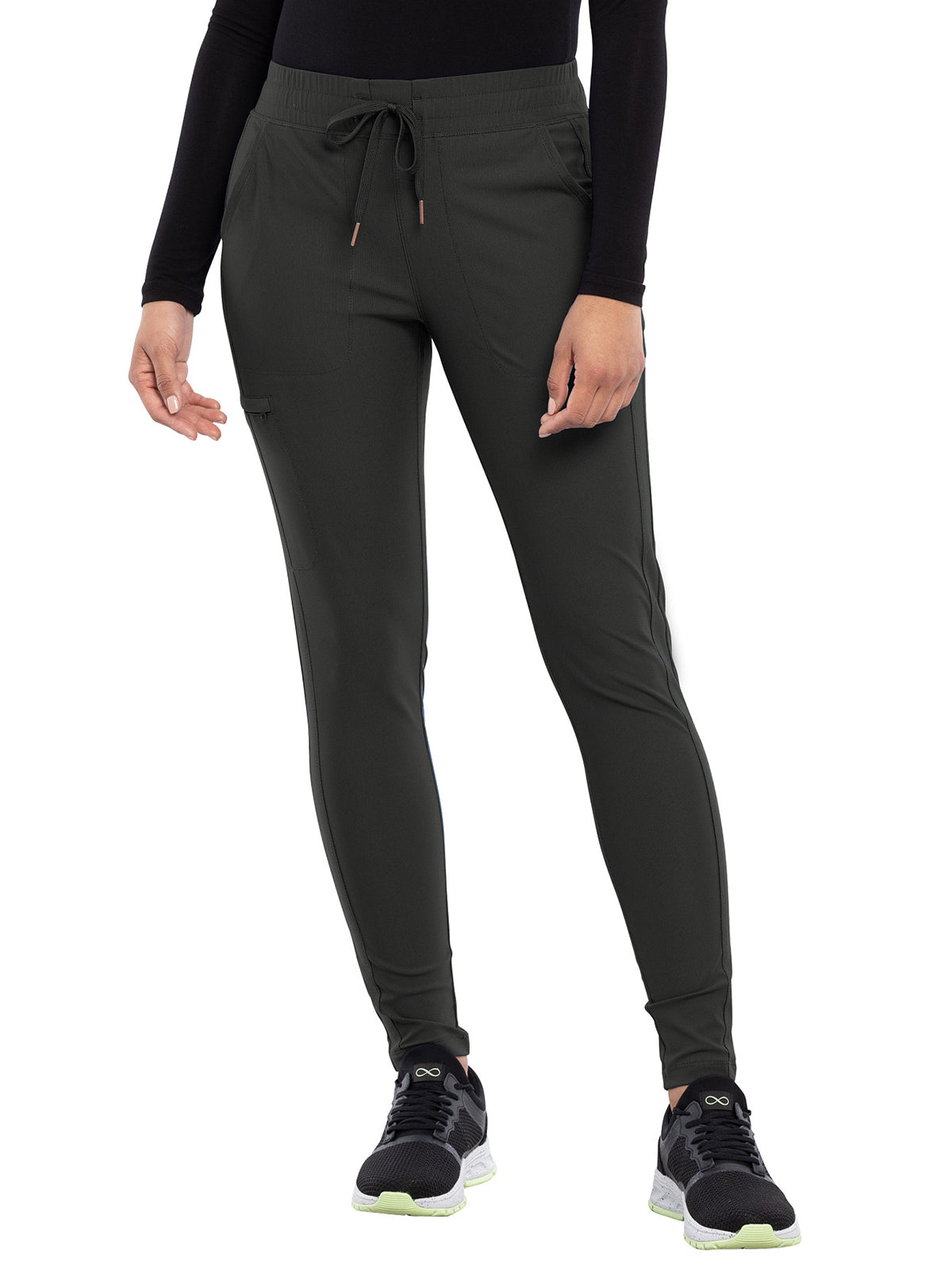 Women's 5 Pocket Tapered Leg Scrub Pant