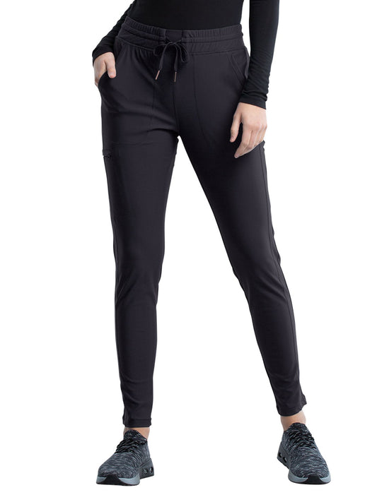 Women's 5 Pocket Tapered Leg Scrub Pant