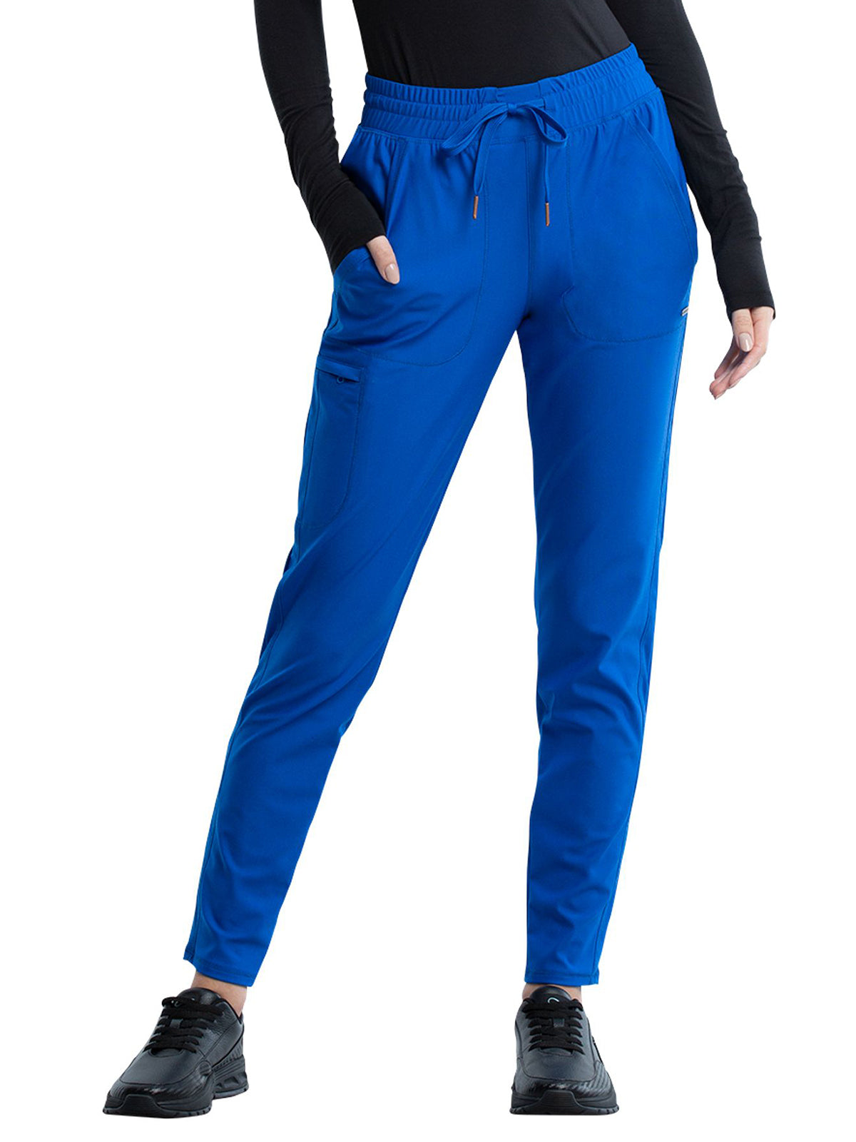 Women's 5 Pocket Tapered Leg Scrub Pant