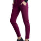 Women's 5 Pocket Tapered Leg Scrub Pant